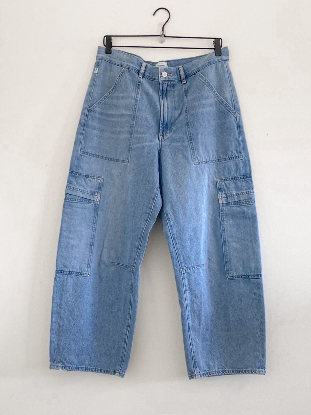 Citizens of Humanity Marcelle Low Slung Easy Cargo Jeans 30 - Picture 4 of 9